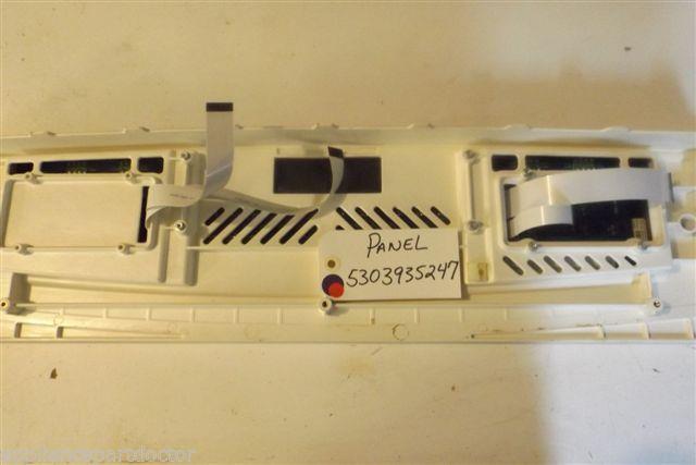 KENMORE STOVE 5303935247 panel USED PART KENMORE STOVE 5303935247 panel USED PART